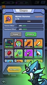 Multiverse War Idle RPG MOD APK 1.0.9 (Free Purchase God Mode) Android