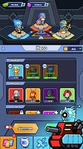 Multiverse War Idle RPG MOD APK 1.0.9 (Free Purchase God Mode) Android