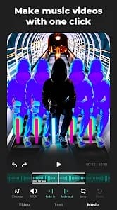 Music Video Editor inMelo MOD APK 1.271.63 (Premium Unlocked) Android