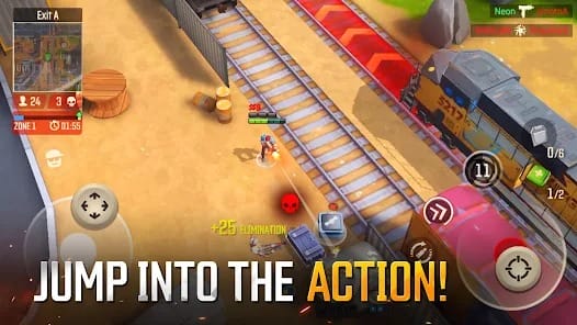 Outfire Battle Royale Shooter APK 2.6.0 (Latest) Android