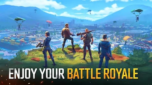 Outfire Battle Royale Shooter APK 2.6.0 (Latest) Android