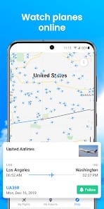 Planes Live Flight Tracker MOD APK 1.43.0 (Premium Unlocked) Android