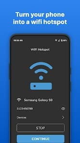 Portable WiFi Mobile Hotspot MOD APK 3.7.6.1 (Premium Unlocked) Android
