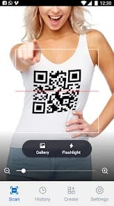 QR Barcode Scanner Scan QR MOD APK 3.0.33 (Premium Unlocked) Android