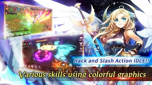 Queens Knights Slash IDLE MOD APK 1.0.29 (God Mode) Android