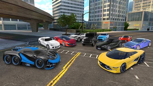 Racing in Car 2021 MOD APK 3.3.2 (Unlimited Money) Android
