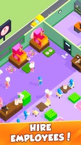 Restaurant Tycoon Donut Games MOD APK 0.3 (Unlimited Money) Android