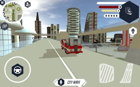 Robot Firetruck MOD APK 1.7.2 (Unlimited Upgrade Points) Android