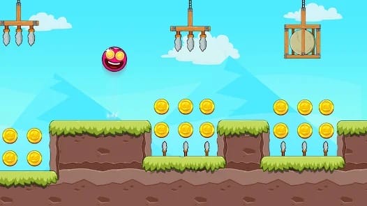Roller Ball X Bounce Ball MOD APK 2.3.9 (Unlimited Gold Skin) Android