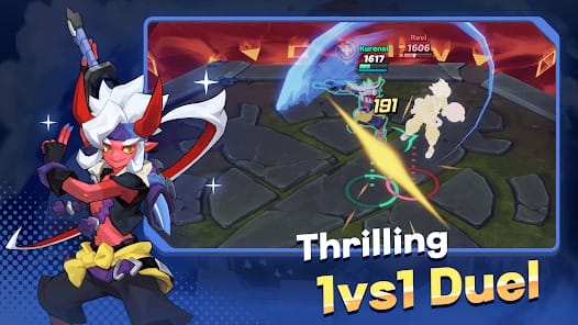 SMASH LEGENDS Action Fight MOD APK 2.4.2 (No Skill CD) Android