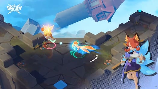 SMASH LEGENDS Action Fight MOD APK 2.4.2 (No Skill CD) Android