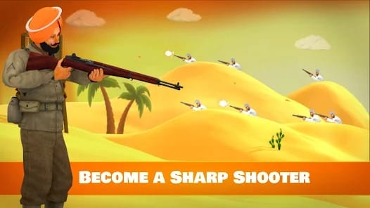 Saragarhi Fort Defense MOD APK 5.2 (Unlimited Ammo) Android