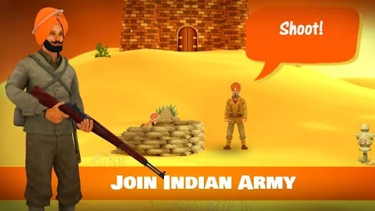 Saragarhi Fort Defense MOD APK 5.2 (Unlimited Ammo) Android