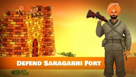 Saragarhi Fort Defense MOD APK 5.2 (Unlimited Ammo) Android