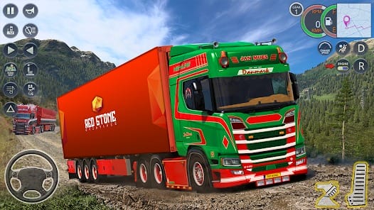 Silkroad Truck Simulator Euro MOD APK 2.76 (Unlimited Money) Android