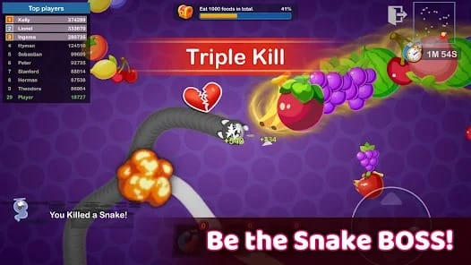 Snake Merge idle io game MOD APK 1.0.41 (Increased Rewards) Android