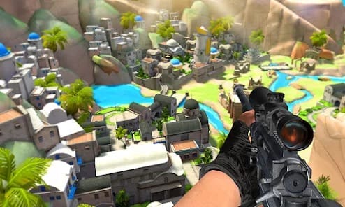 Sniper Master City Hunter MOD APK 1.7.0 (Unlimited Money) Android