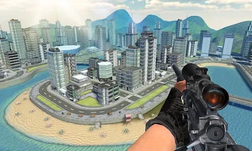Sniper Master City Hunter MOD APK 1.7.0 (Unlimited Money) Android