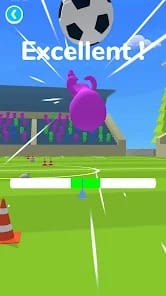 Soccer Runner MOD APK 0.3.8 (Unlock All Balls Skins) Android