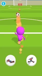 Soccer Runner MOD APK 0.3.8 (Unlock All Balls Skins) Android