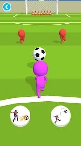 Soccer Runner MOD APK 0.3.8 (Unlock All Balls Skins) Android