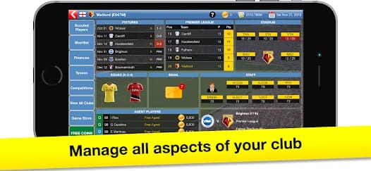 Soccer Tycoon Football Game MOD APK 11.0.86 (Unlocked) Android