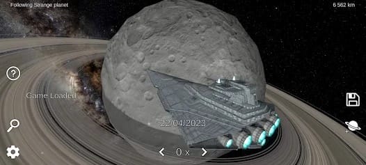 Solar System Simulator MOD APK 0.245 (No ADS) Android