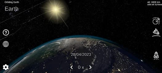 Solar System Simulator MOD APK 0.245 (No ADS) Android