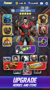 Space Marines Hero Survivor MOD APK 1.8.4 (God Mode) Android