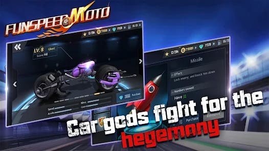 Speed Moto Drift Mobile MOD APK 2.16 (Unlimited Currency Gasoline) Android