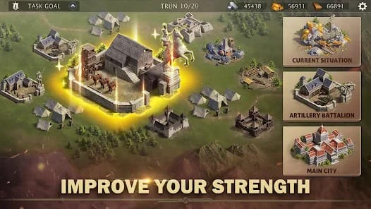 Strategy War 2 Empire War MOD APK 137 (Unlimited Money Medals) Android