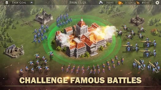 Strategy War 2 Empire War MOD APK 137 (Unlimited Money Medals) Android