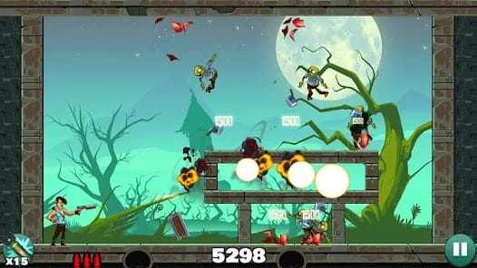 Stupid Zombies MOD APK 3.3.4 (Unlimited Ammo) Android