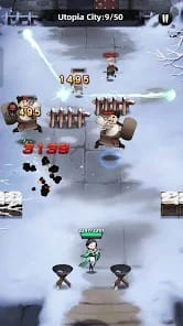 Sword Master RPG MOD APK 0.3.7 (Damage Defense Multiplier God Mode) Android