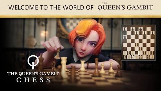 The Queens Gambit Chess MOD APK 1.1 (Unlocked) Android