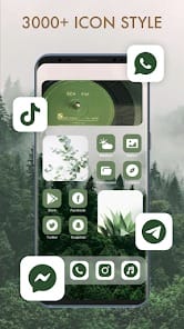 Themepack App Icons Widgets MOD APK 1.0.0.1577 (Premium Unlocked) Android