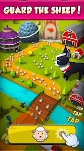 Tiny Sheep Tycoon Idle Wool MOD APK 3.5.2 (Upgrade Costs) Android
