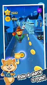 Toon Math Math Games MOD APK 3.1.4 (Unlimited Money) Android