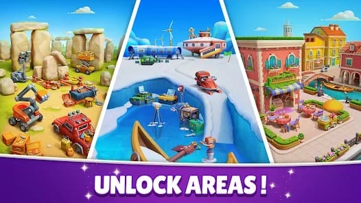 Travel Match MOD APK 2.3.1 (Unlimited Coins Stars Lives) Android