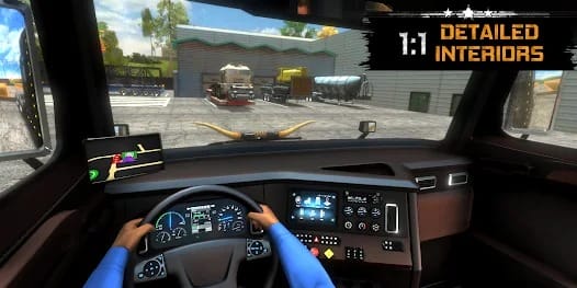 Truck Simulator USA Revolution MOD APK 9.9.0 (Unlimited Money) Android
