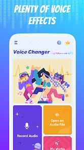 Voice Changer Voice Effects MOD APK 1.02.74.1215 (VIP Unlocked) Android