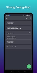 Xproguard Password Manager APK 1.1.6 (Full Version) Android