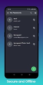 Xproguard Password Manager APK 1.1.6 (Full Version) Android