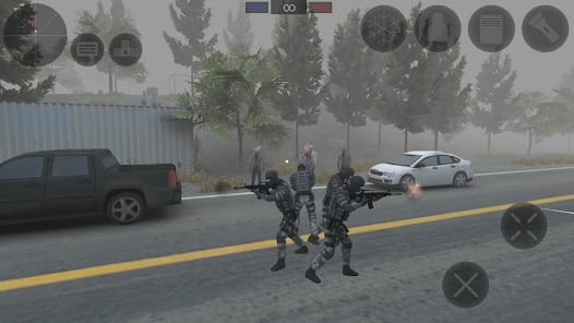 Zombie Combat Simulator MOD APK 1.5.3 (Free Purchases Unlimited Ammo) Android