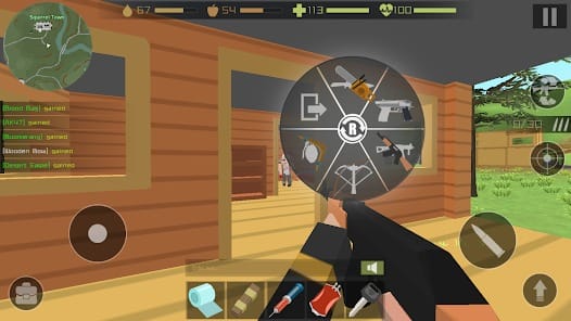 Zombie Hunter Pixel Survival MOD APK 1.47 (Unlimited Lucky Points) Android