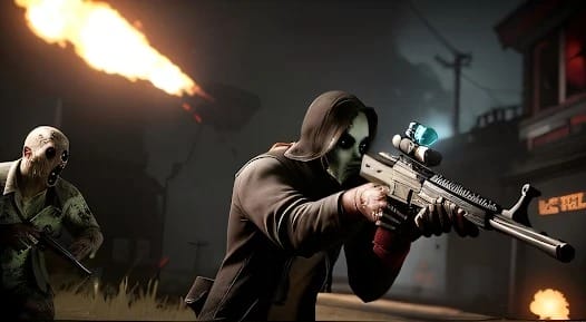 Zombie Sniper FPS Under Ashes MOD APK 2.1.7.6 (Unlimited Money) Android