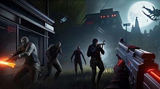 Zombie Sniper FPS Under Ashes MOD APK 2.1.7.6 (Unlimited Money) Android
