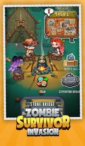 Zombie Survivor Invasion MOD APK 1.51 (Menu Money God Mode) Android