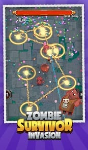 Zombie Survivor Invasion MOD APK 1.51 (Menu Money God Mode) Android