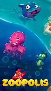 Zoopolis Animal Evolution MOD APK 1.2.4 (Unlimited Money) Android